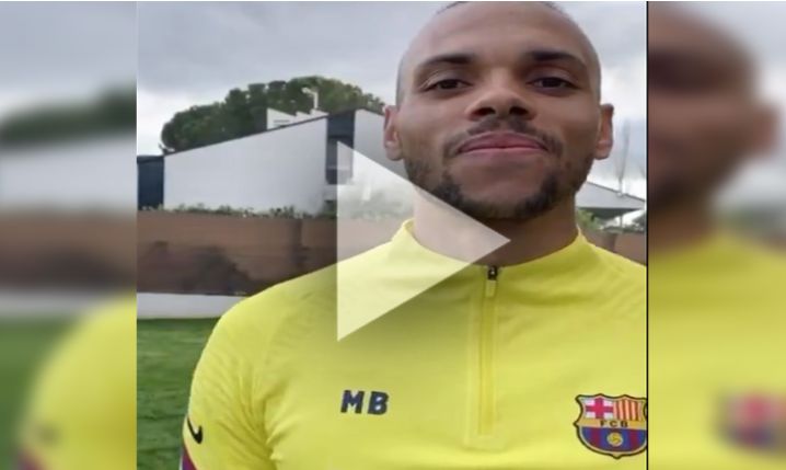 Martin Braithwaite i dzień meczowy LM! :D [VIDEO]